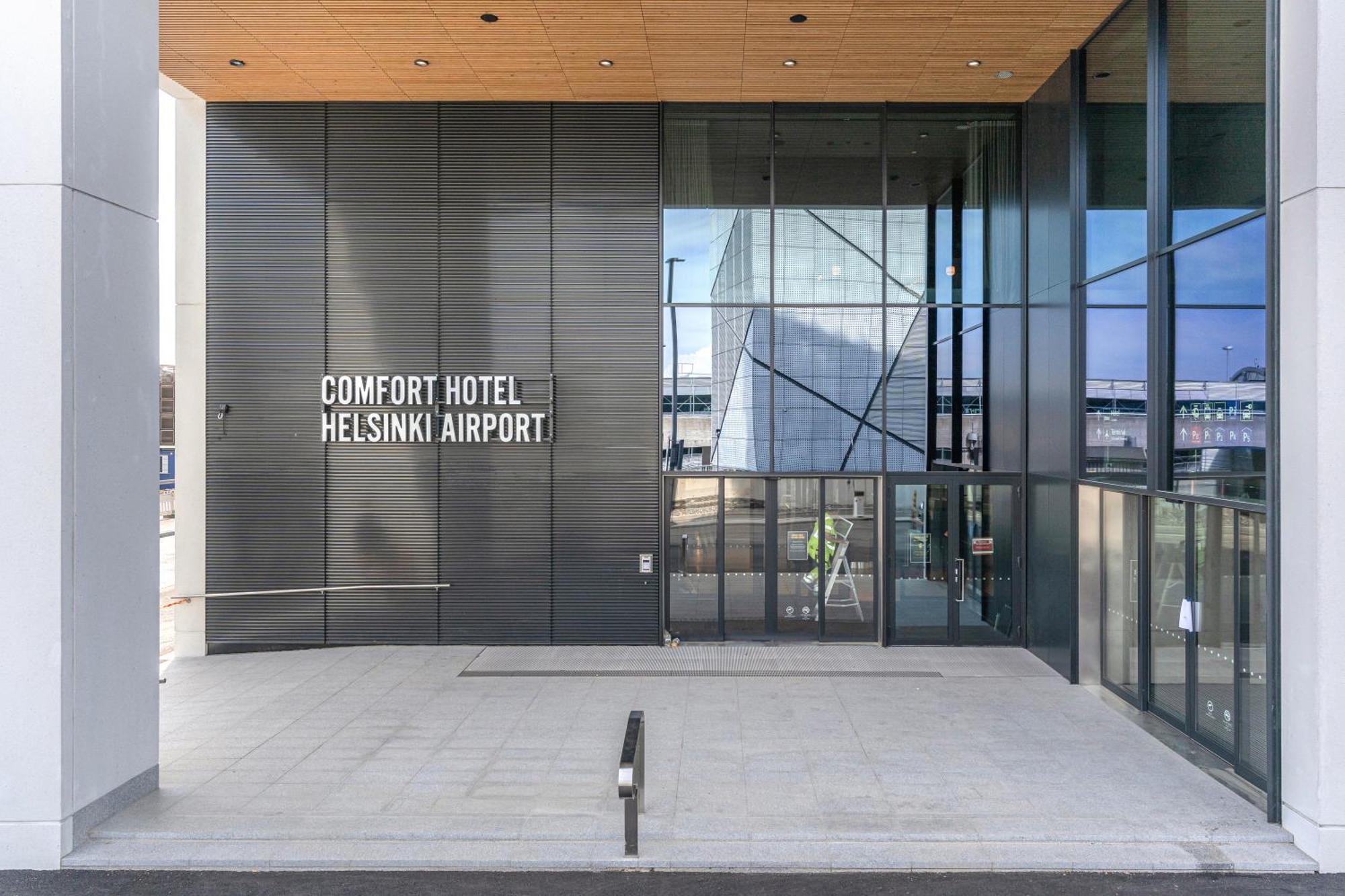 Comfort Hotel Helsinki Airport Vantaa Eksteriør billede