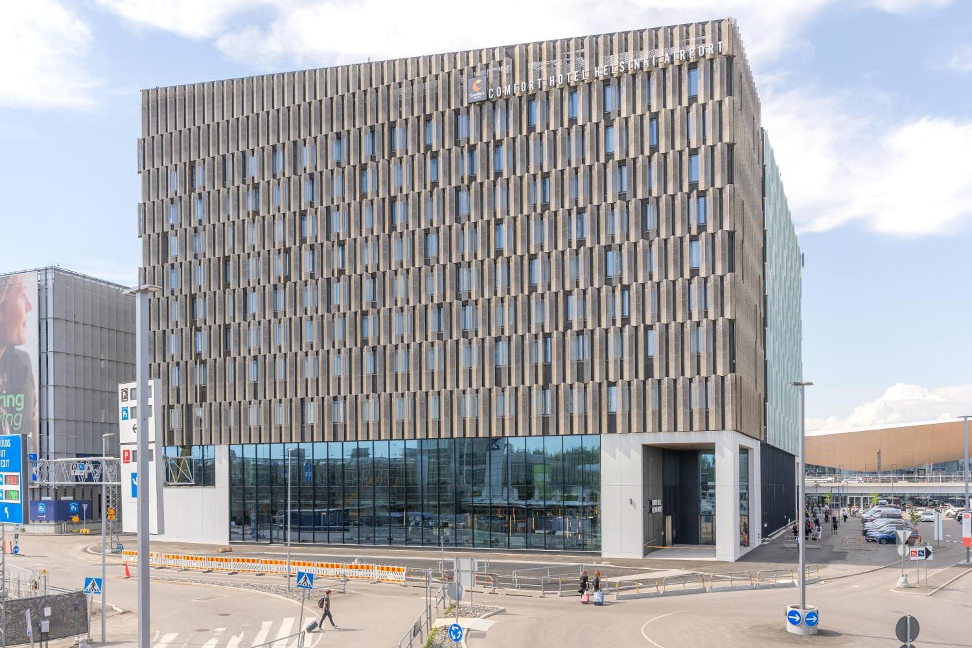Comfort Hotel Helsinki Airport Vantaa Eksteriør billede